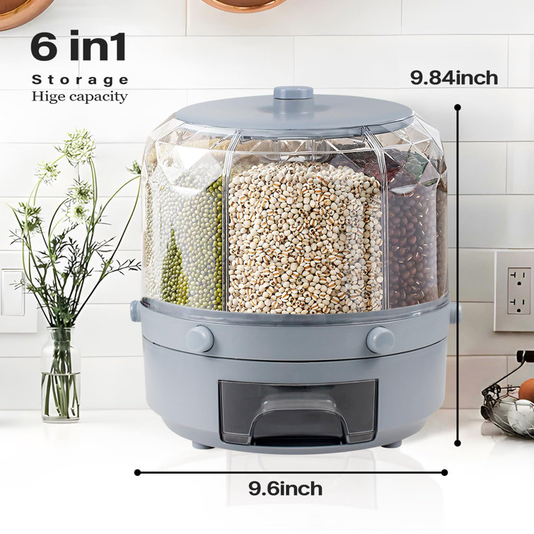 Prep & Savour Devasheeh Cereal Dispenser Wayfair Canada